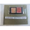 Image 3 : Canada Stamps - Queen Victoria, George V