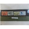 Image 2 : (4) Canadian Stamps - variety of scenes