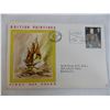 Image 2 : First Day Cover British Paintings envelope, sealed with docuemnt inside