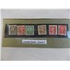 Image 2 : Canadian stamps - queen vic, kinge gorge V + VI