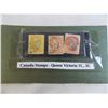 Image 3 : 2 cent and other Queen Victoria stamps