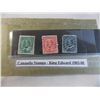 Image 3 : King Edward and other Canadian stamps