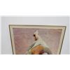 Image 2 : *Picture in frame - 24x36 (crack in glass)