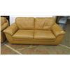 Image 2 : *Natuzzi leather couch + chair