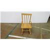 Image 1 : *Kids Wood rocking chair