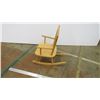 Image 2 : *Kids Wood rocking chair