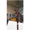 Image 2 : *wooden hat rack clothes rack
