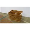 Image 1 : *Wood magazine holder - 15Wx11D