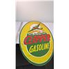 Image 1 : Clipper gasoline double sided porcelain sign - 27"x48"