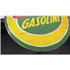 Image 5 : Clipper gasoline double sided porcelain sign - 27"x48"