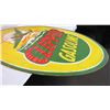Image 8 : Clipper gasoline double sided porcelain sign - 27"x48"