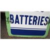 Image 8 : Goodrich Tires Batteries enamel sign - 12"W 57"T