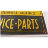 Image 5 : Pontiac porcelain sign - 13.75"x24"