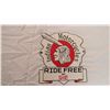 Image 2 : Indian Motorcycles porcelain sign - 7"x8"