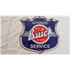 Image 2 : Buick porcelain sign - 5.75"x5.75"