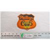 Image 1 : Phillips porcelain sign - 6"x6"