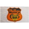 Image 2 : Phillips porcelain sign - 6"x6"
