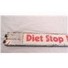 Image 2 : Vintage "Diet Stop" pop bottle rack bracket - 25.5" long