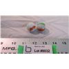 Image 1 : (2) Vintage shooter marbles