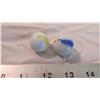 Image 3 : (2) Vintage shooter marbles