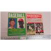 Image 1 : 1969 + 1972 Baseball magazines