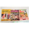 Image 1 : (3) 1960's sports magazines