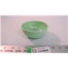 Image 1 : Small jadite Fire King bowl - 5" diameter