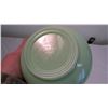 Image 4 : Small jadite Fire King bowl - 5" diameter