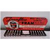 Image 2 : Framflex Fram filters -metal display rack - 8.5"x20"