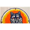Image 2 : Husky gasoline porcelain sign - 11.75" diameter