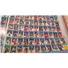 Image 5 : Uncut 1989-90 OPC hockey card sheets (2 + 1/2 sheets) (lemieux, gretzky, others)