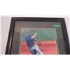 Image 2 : Brett Lawrie signed photo in frame - Ramjak hologram - 18x22