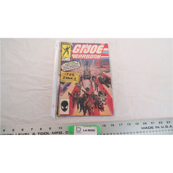 1985 Gi Joe Yearbook #1