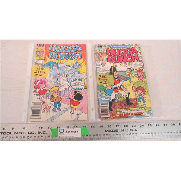 1986 Star comics - Hugga Bunch issue #1 + #2