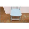 Image 2 : *Vintage wooden chair - painted