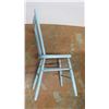 Image 4 : *Vintage wooden chair - painted