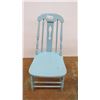 Image 1 : *Vintage wooden chair - painted