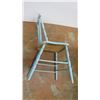 Image 4 : *Vintage wooden chair - painted
