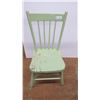 Image 1 : *Vintage wooden chair - painted