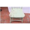 Image 2 : *Vintage wooden chair - painted