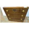 Image 4 : *Wooden dresser with mirror - 32x16 59"Tall