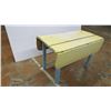 Image 4 : *Wood drop leaf table - 47x46x30