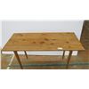 Image 2 : *Wooden table - 57w 22d 34t
