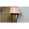 Image 3 : *Arborite wood table - 33.5w 20d 30t