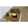 Image 4 : *2X THE BID PRICE - vintage wood egg crates