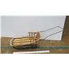 Image 1 : *Vintage wood kids sleigh