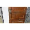 Image 3 : *Vintage wood door with glass knobs - 32x79.5
