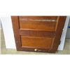 Image 4 : *Vintage wood door with glass knobs - 32x79.5