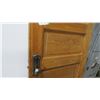 Image 3 : *Vintage wood door with hardware - 30x78
