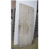 Image 1 : *Vintage wood door with hardware - 32x80
